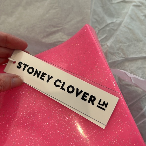 Stoney Clover Lane Bubble Gum Jelly Tote bag- NWT - Picture 3 of 8